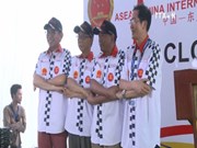 2016年东盟-中国国际汽车拉力赛雅加达收车