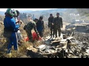 印尼空军运输机坠毁 致使13人死亡