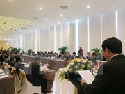 越老柬边境各省法院第四次会议在庆和省召开