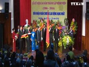 陈大光主席出席越德友宜医院成立110周年纪念典礼