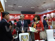 越南在南亚旅行与旅游交易会上积极推广国家形象