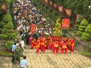 2017年越南雄王始祖祭祀活动在多地隆重举行