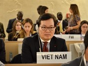 越南参加联合国人权理事会第35次会议