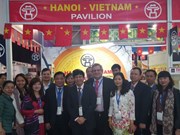 越南参加2017年南非SAITEX国际贸易展览会