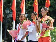 2017年《新河内报》第44次和平跑赛决赛圈在河内举行（组图）