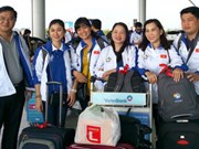 越南积极参加第19届世界青年学生联欢节各项活动 