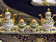 明隆陶瓷亮相APEC——越南陶瓷行业之骄傲