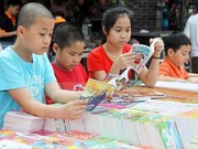 2017年秋季图书节在河内举行