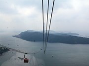 坚江省：世界最长的游览缆车投入运营