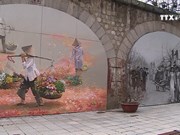 冯兴壁画街——唤醒一段有关河内的难忘回忆