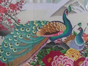 海阳省努力振兴传统刺绣业      