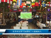 世界杯狂热氛围感染了大量越南人