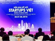 加强越南国内外创业企业的对接