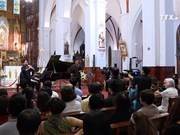 河内大教堂举办免费交响乐会  拉近观众与古典音乐的距离