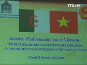 深化越南与阿尔及利亚经贸合作关系