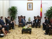 越南政府总理阮春福会见新西兰驻越大使海克•曼宁