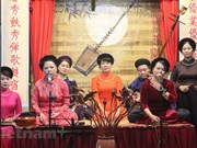 越南非物质文化遗产——歌筹艺术（组图）