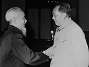 组图：越中两国合作关系70周年发展历程回顾