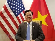 美国政府没有暂时停进口越南纺织品服装的主张
