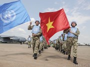 组图：越南加入联合国45周年：越南在国际论坛上的地位不断提升