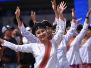 组图：越南各民族文化日：弘扬各民族文化价值
