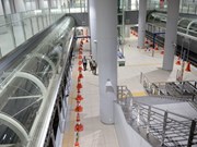 组图：胡志明市滨城-仙泉地铁线最大的地铁站