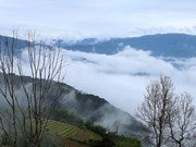 组图：莱州省芒岱县卡陵乡——西北山间捕捉云雾的理想地