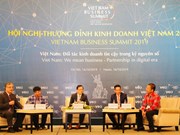 2019年越南商务峰会在河内拉开序幕(组图)