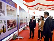 组图：越中两国庆祝《越中陆地边界条约》签署20周年