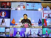 组图： 东盟议会联盟女议员（WAIPA）会议以视频形式召开