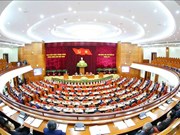 组图：越共第十二届中央委员会第十三次全体会议在河内开幕
