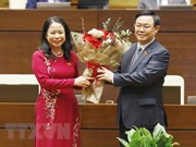 武氏映春当选越南社会主义共和国副主席