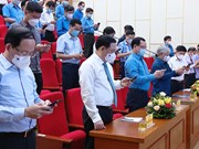 王廷惠出席为抗击新冠疫情的手机短信捐助活动