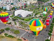 组图：热气球节欢迎国际宾客重返岘港