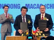 越南与香港-广东-澳门商业合作研讨会助力促进双方投资合作