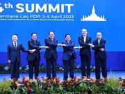越南政府总理范明政出席第四届湄公河委员会峰会