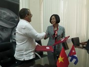 越南通讯社与古巴拉丁美洲通讯社加强合作