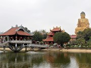 组图：河内市坐拥东南亚最高的佛像