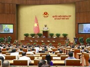 越南国会对44位领导人进行信任投票