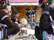 组图：莱州省卢族保护与弘扬传统土锦编织业的文化价值