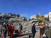 土叙地震：越南救援队全力搜救发现3处有遇难者