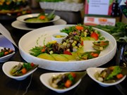 组图：林同省100道菊苣菜肴创下越南记录