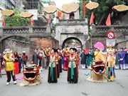 组图：“越南春节——2024街头之春”活动精彩纷呈