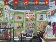 越南参加英国最具规模食品饮料展