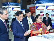 TH集团产品4万余个服务越南第32次外交会议