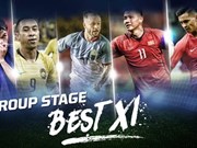 AFF Suzuki Cup 2018：英德、功凤跻身“小组赛最佳阵容”（组图）
