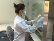 越南自主进行新冠病毒基因测序流程