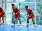 组图：越南室内五人制足球队全力冲击2021年国际足联俱乐部世界杯