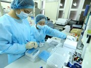 组图：越南女科学家小组成功分离出新型冠状病毒毒株并荣获柯瓦列夫斯卡娅奖