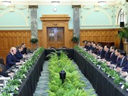 越南与新西兰两国总理举行会谈